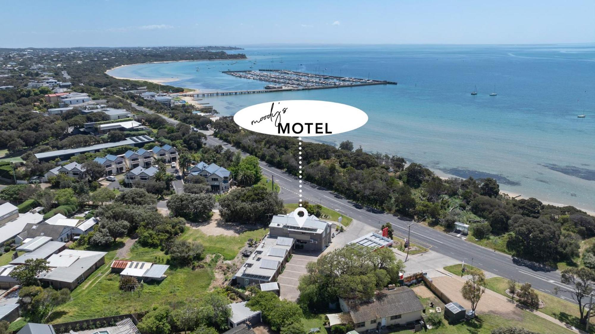 Moody'S Motel Blairgowrie Exterior foto