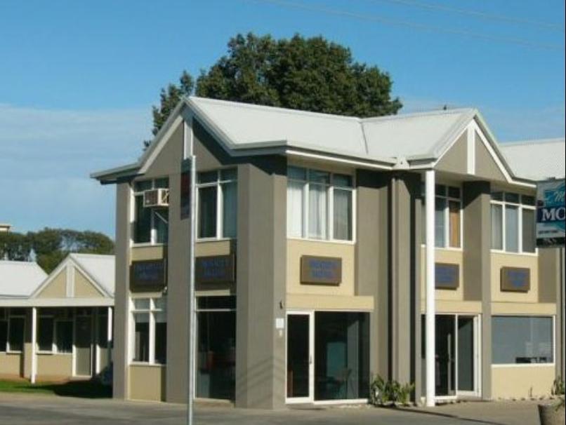 Moody'S Motel Blairgowrie Exterior foto
